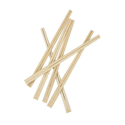 %100 Doğal Bambu Tek Kullanımlık Tensoge Çevre Dostu Çatal Bıçak Takımı Tipi Chopstick