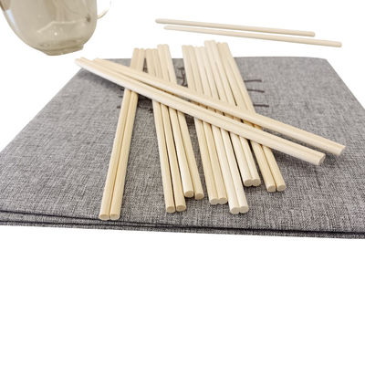 Çubuklar Flatware Tip Özel Bambu Tensoge Tek kullanımlık Bambu Çubuklar Logo 210mm/240mm*4.8mm