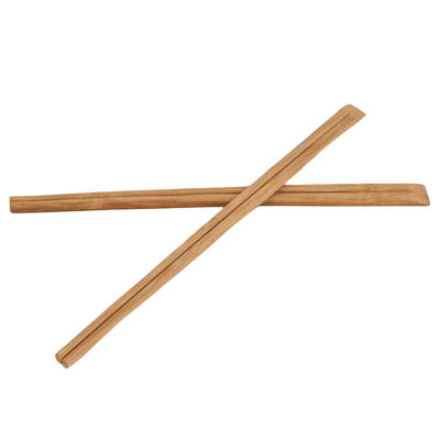 Müşterinin Logosu ve Paketleme Özelleştirme Ev / Restoran / Otel için Karbonize Tek kullanımlık Tensoge Bambu Çubukları