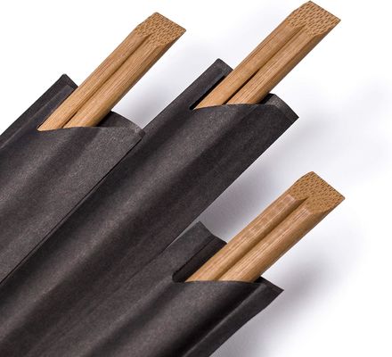 BAMBOO Sushi Özel Logo ve Ambalaj Hizmetleri için Doğal Tensoge Çubukları