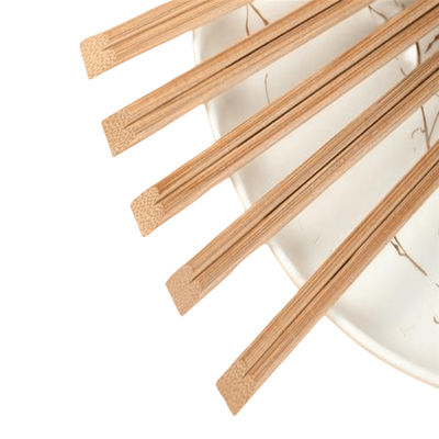 BAMBOO Sushi Özel Logo ve Ambalaj Hizmetleri için Doğal Tensoge Çubukları
