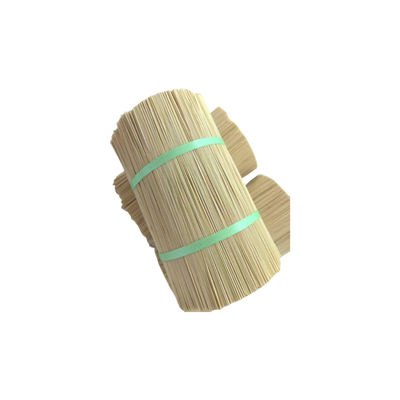 Diametresi 1.3mm Bambu çubukları Çeşitli Çeşitli Tütsü Yapımında
