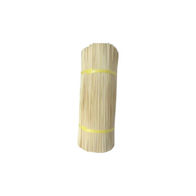 Kullanımı Kolay Bambu Tütsü Çubukları Tütsü Yapımı İçin Sürdürülebilir Bambu Çubukları