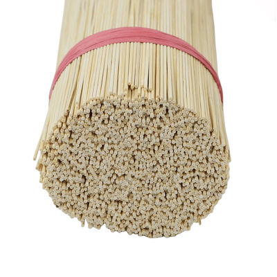 Agarbatti Üretimi için Bambu Çubukları Çin Yapımı Bambu Agarbatti Çubukları