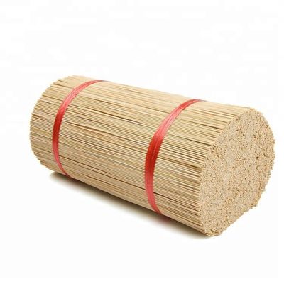 Sıcak Satış Temiz Bambu Katı Kokusuz Kırık Çubuklar DIY için Buhur Agarbatti Kalıcı Kokulu Çubuk Yapma Hint Buhur Bambu Buhur Çubukları 8 "9" ve 12 "