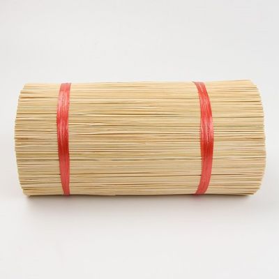 Sürdürülebilir ve Çevreye Dostu Agarbatti Üretimi İçin Bambu Tütsü Çubukları