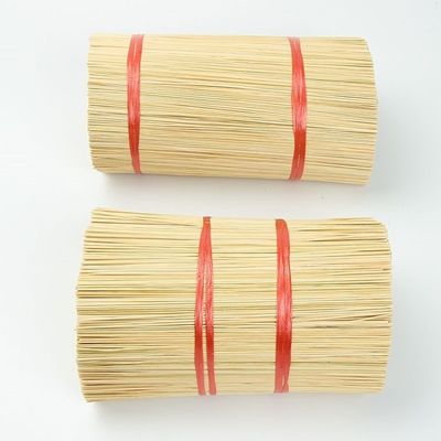 Sürdürülebilir ve Çevreye Dostu Agarbatti Üretimi İçin Bambu Tütsü Çubukları