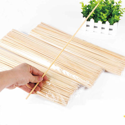 Doğal yuvarlak uzun bambu saplar 12cm uzunluk çok amaçlı kullanım hijyenik