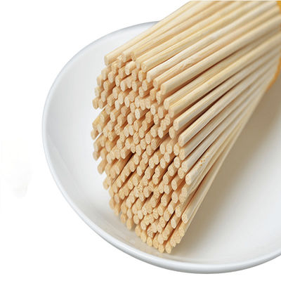 Yapışkan olmayan BBQ Yapışkan olmayan Bambu Yapışkanları Yapışkan olmayan Bambu Grilling Skewers Sağlıklı ve Konforlu