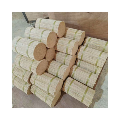 Diametresi 1.3mm Bambu çubukları Çeşitli Çeşitli Tütsü Yapımında