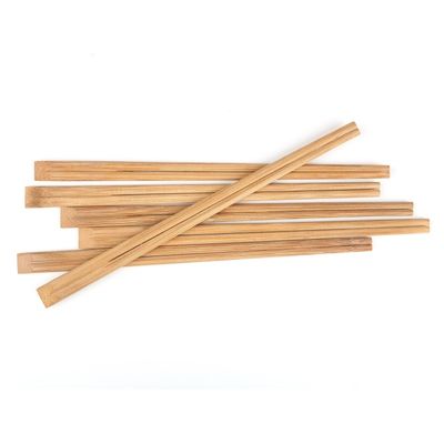 Disposable Bamboo Chopsticks 21cm or 24cm Eco-Friendly Dining Carbonized Full Closed Paper