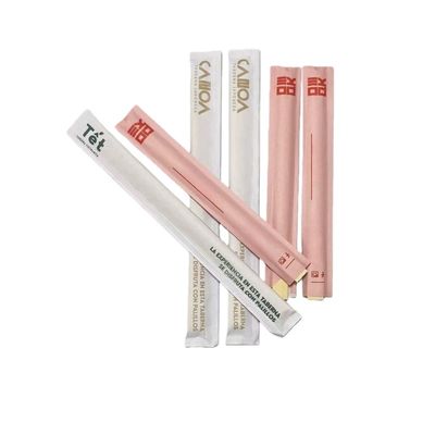 100% Solid Bamboo Chopsticks Disposable Chopsticks Insect-resistant and Sanitary for Restaurants and Hotels