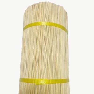 China Bamboo Stick Factory Supply High -quality 1.3 Round Agarbatti Bamboo Sticks for Incense Stick Making Incense 8inch,9inch,12inch