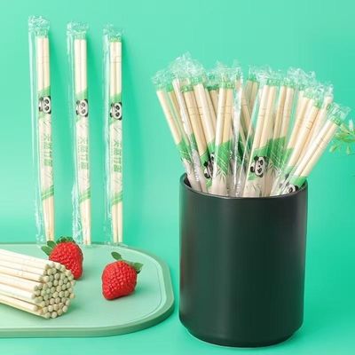 Eco-Friendly 100% Natural Moso Bamboo Chopsticks with Polishing and Insect-Resistant Features for Restaurant and Household Use