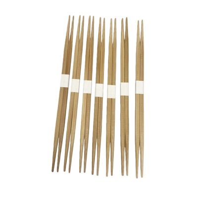 Double-Ended Chopstick Sushi Customized Logo Commercial Chopsticks With Favorable Price  Plain White Paper Band in Stock