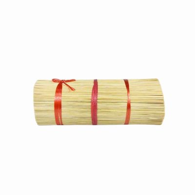 Çin Jiangxi Agarbatti için Bambu Çubukları Fabrika Fiyatıyla Seçilmiş Bambu Çubukları
