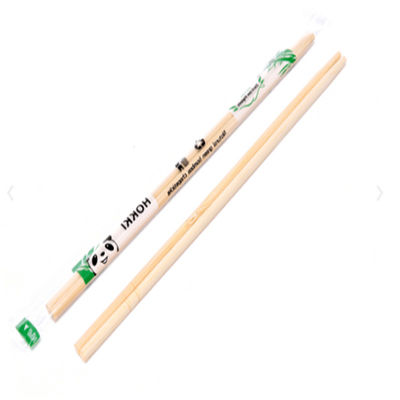 Yuvarlak Şekilli Bambu Çubukları Ev/ Restoran/Otel İhtiyaçları İçin Çevre Dostu ve Tek kullanımlık