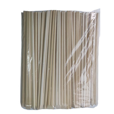 Çeşitli yemek deneyimi için çevre dostu modern stil bambu çıplak çubuklar