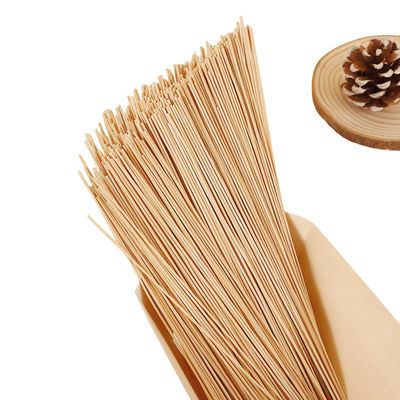 Hindistan'da Agarbathi 1.3 mm yapmak için Hindistan Buhur ham bambu çubukları malzemesi