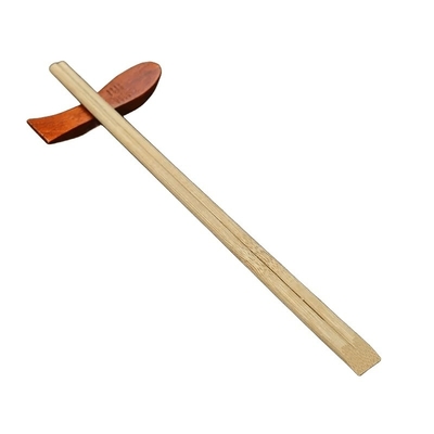 Tek kullanımlık Bambu Çubukları 21cm 24cm Ekoloji Dostu Restoran Sınıfı