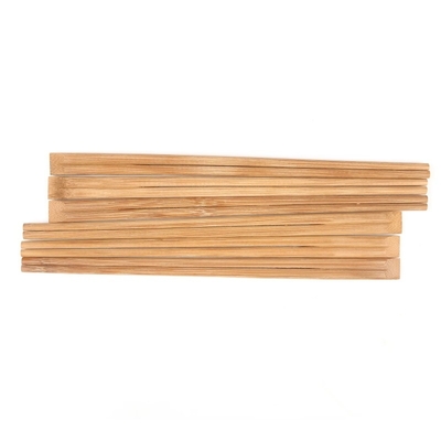 24cm Karbonize Bambu Çubukları 5.0mm Tensoge Tipi