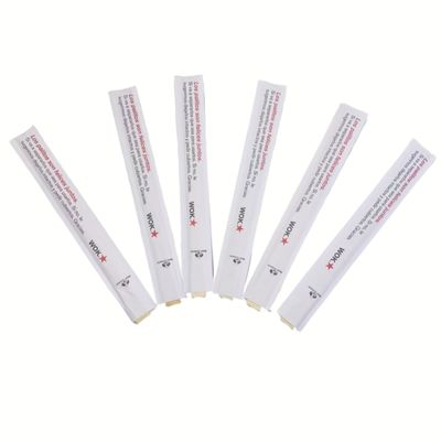 %100 Katı Bambu Çubukları Tek Kullanımlık Çubuklar Restoranlar ve Oteller İçin Böcek Dayanıklı ve Hijyenik