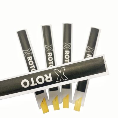 Fabrika Sıcak Satış Toptan Restoran Hızlı Yiyecek Kağıt Sarılmış Üreticiler Özel Logo Yazdırılmış Fiyatlar Sushi Tek kullanımlık İkizler Bambu Çubuğu Özel Kollu